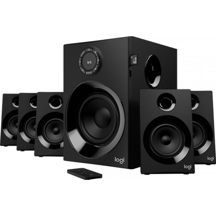 Logitech Z607 Audio 5.1 Black BT/L980-001316