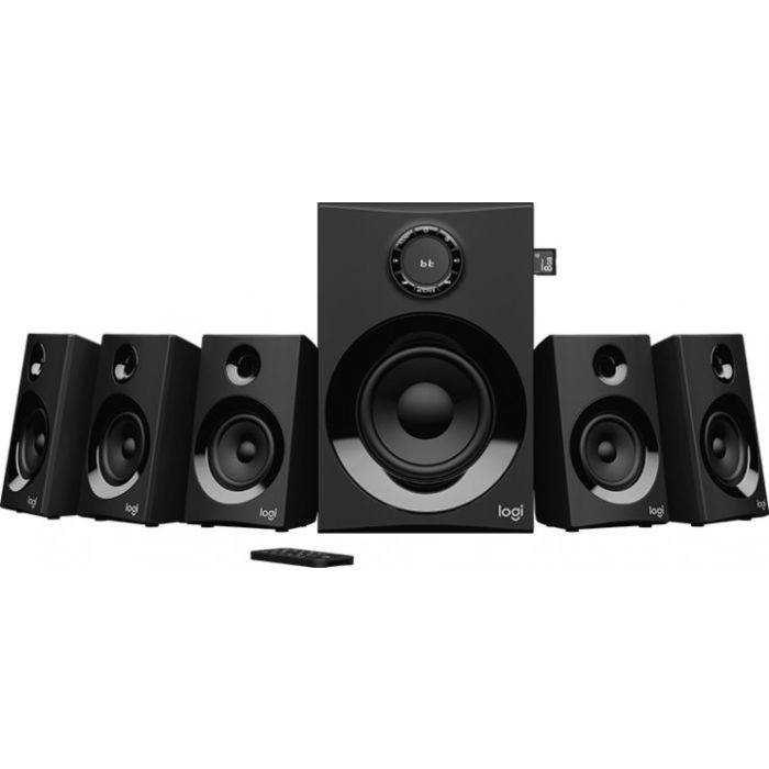 Logitech Z607 Audio 5.1 Black BT/L980-001316