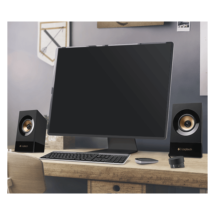 Logitech Multimedia Speakers Z533 Blk L980-001054