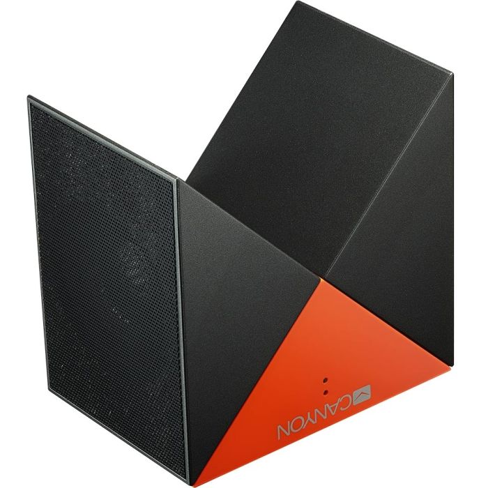 Canyon CNS-CBTSP4BO/Wireless Speaker Gray-Orange