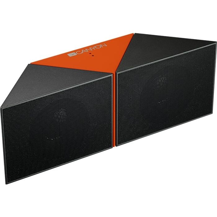 Canyon CNS-CBTSP4BO/Wireless Speaker Gray-Orange