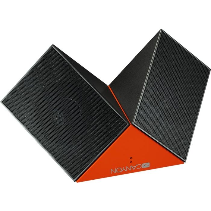 Canyon CNS-CBTSP4BO/Wireless Speaker Gray-Orange
