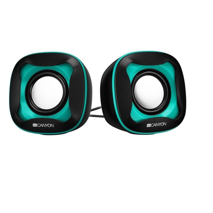 Canyon CNS-CSP202/Wired Speakers Black Blue