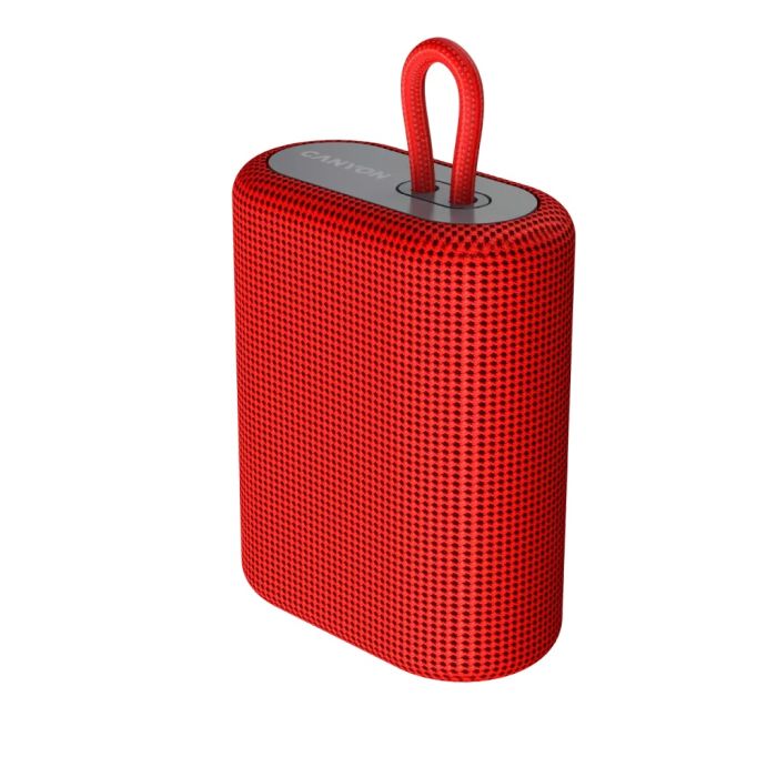 Canyon CNE-CBTSP4R/4Watt Bluetooth Speaker Red
