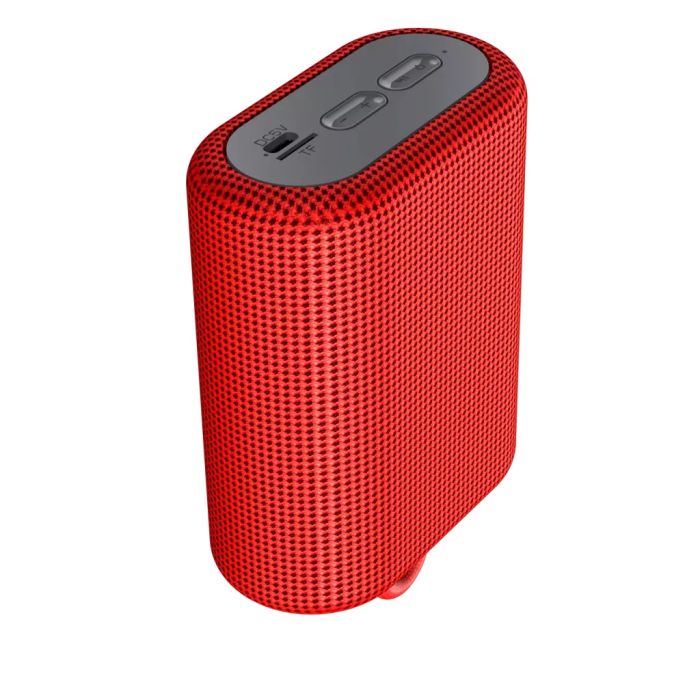 Canyon CNE-CBTSP4R/4Watt Bluetooth Speaker Red