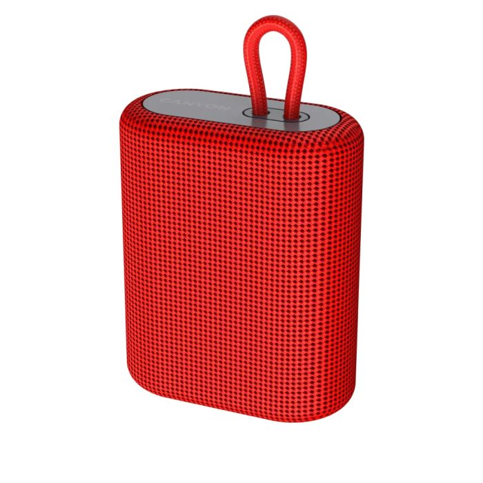 Canyon CNE-CBTSP4R/4Watt Bluetooth Speaker Red
