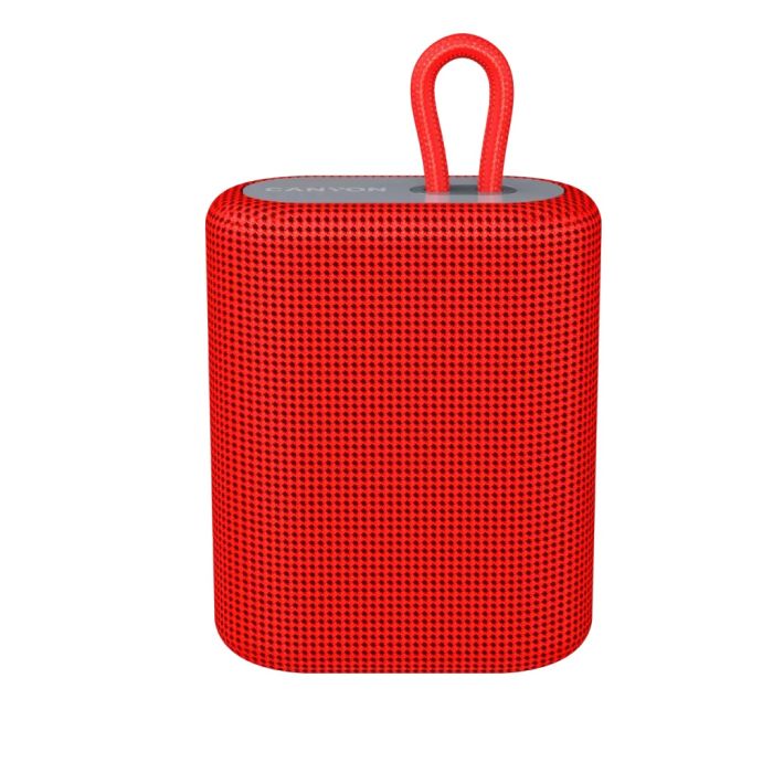 Canyon CNE-CBTSP4R/4Watt Bluetooth Speaker Red