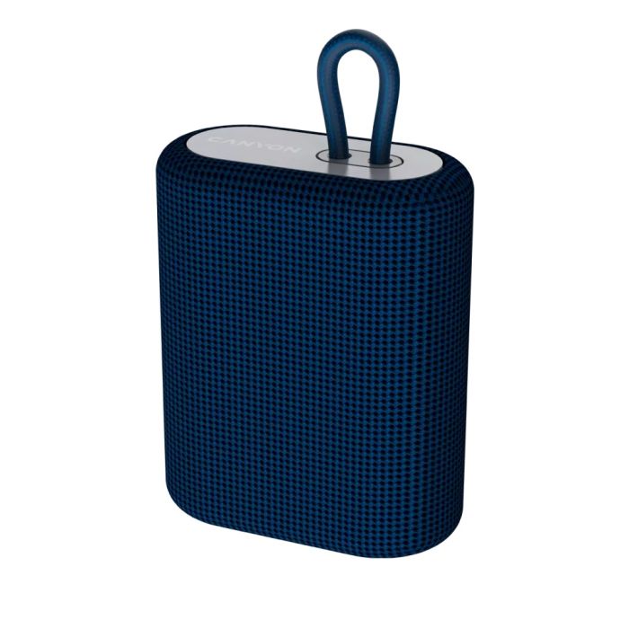 Canyon CNE-CBTSP4BL/4Watt Bluetooth Speaker Blue