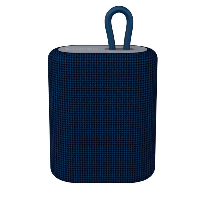 Canyon CNE-CBTSP4BL/4Watt Bluetooth Speaker Blue