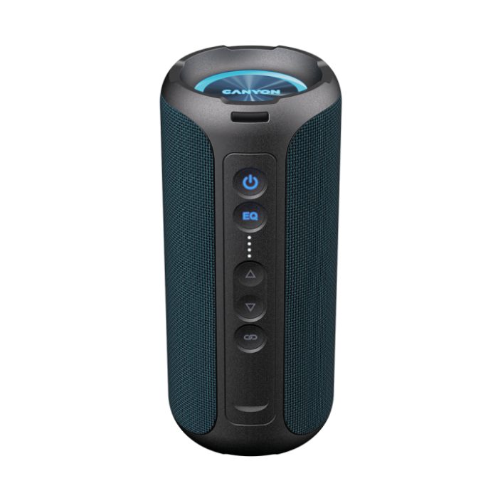 Canyon CNE-CBTSP15BK/ OnMove 15W Speaker Dark Blue