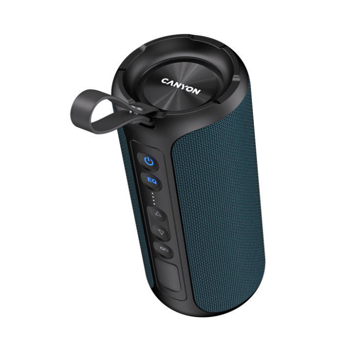 Canyon CNE-CBTSP15BK/ OnMove 15W Speaker Dark Blue