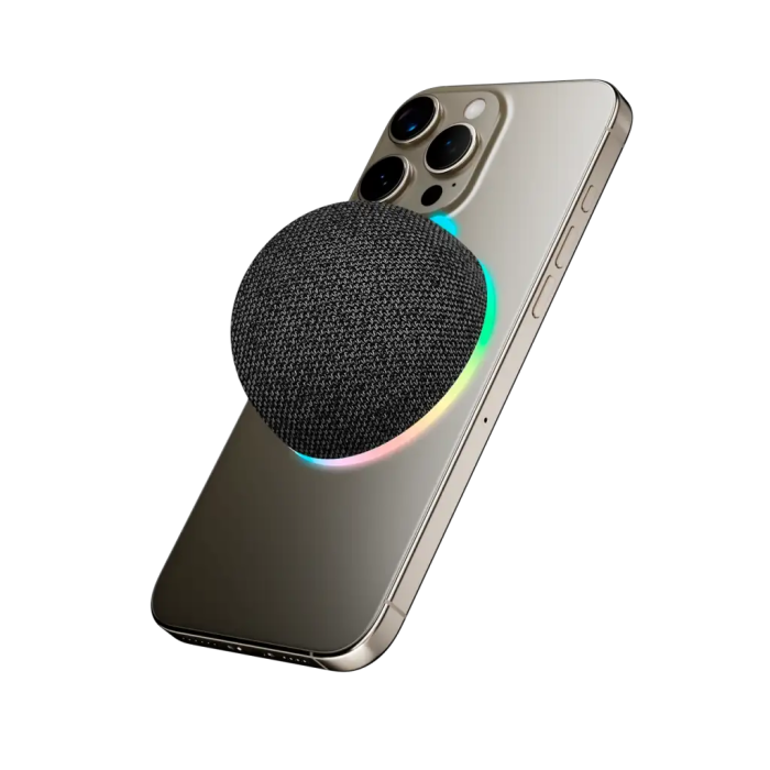 Canyon Magnetic BT Speaker OnMove 13, 5W, Black /CNE-CBTSP13B