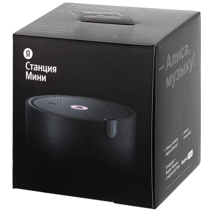 Yandex Mini+ w/o Display/YNDX-00021 Black