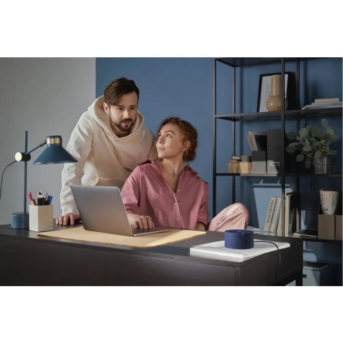 Yandex Smart Station Mini + Blue/YNDX-00021 Blue
