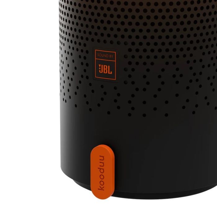 Kooduu Sensa Play Anthracite, BT Speaker Lamp, Sound by JBL / KO15-0120LS038-02
