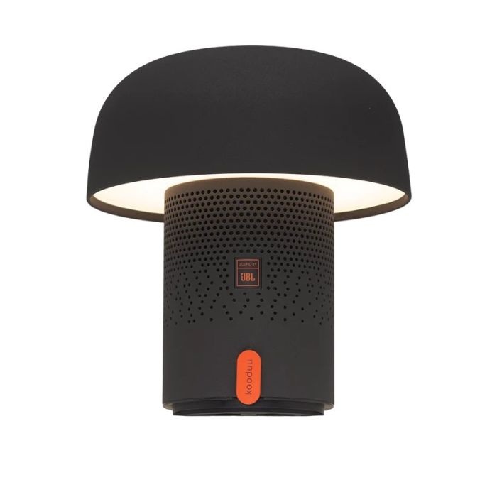 Kooduu Sensa Play Anthracite, BT Speaker Lamp, Sound by JBL / KO15-0120LS038-02