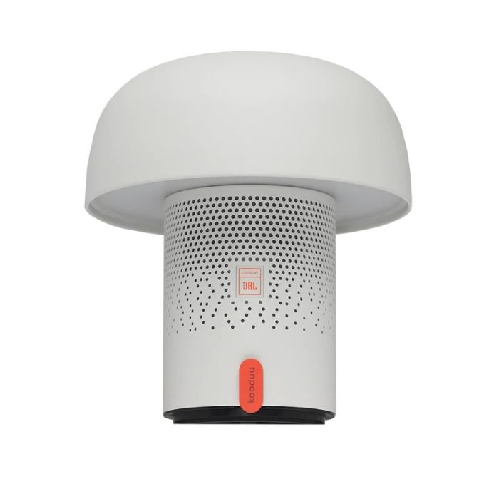 Kooduu Sensa Play Cloudy White, BT Speaker Lamp, Sound by JBL / KO15-0120LS041-02