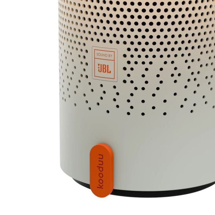 Kooduu Sensa Play Cloudy White, BT Speaker Lamp, Sound by JBL / KO15-0120LS041-02