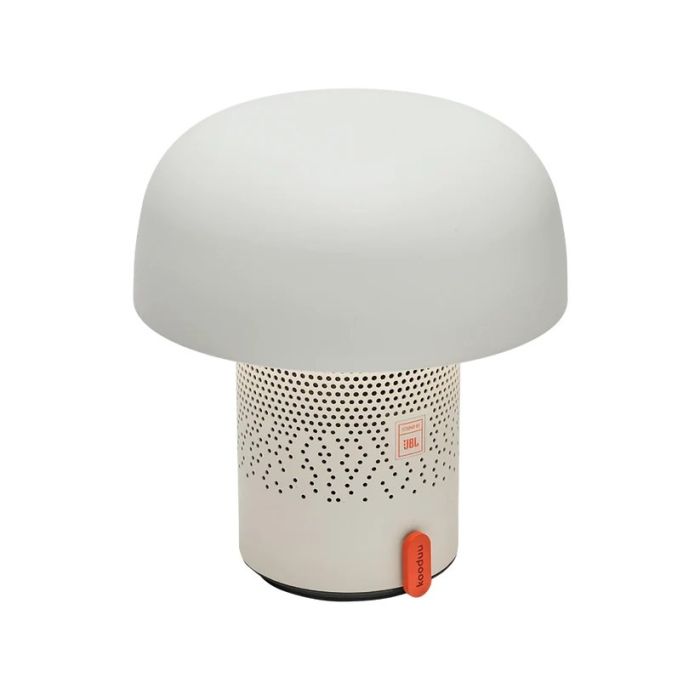 Kooduu Sensa Play Cloudy White, BT Speaker Lamp, Sound by JBL / KO15-0120LS041-02