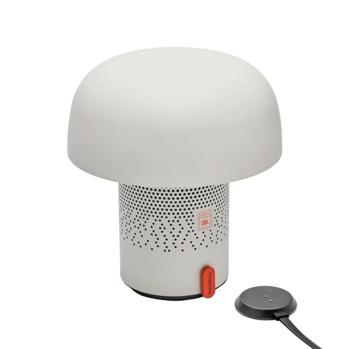 Kooduu Sensa Play Cloudy White, BT Speaker Lamp, Sound by JBL / KO15-0120LS041-02