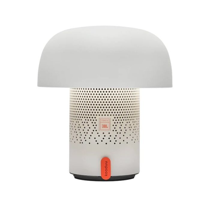 Kooduu Sensa Play Cloudy White, BT Speaker Lamp, Sound by JBL / KO15-0120LS041-02