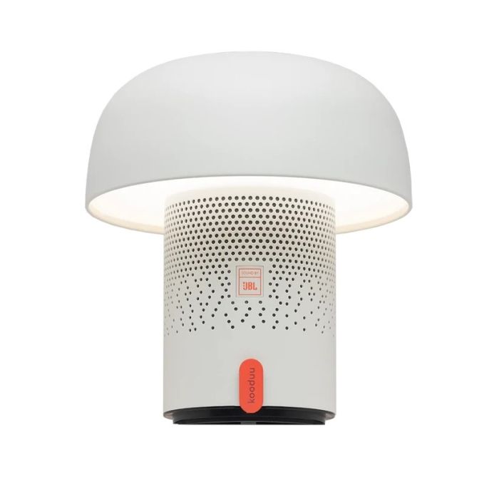 Kooduu Sensa Play Cloudy White, BT Speaker Lamp, Sound by JBL / KO15-0120LS041-02