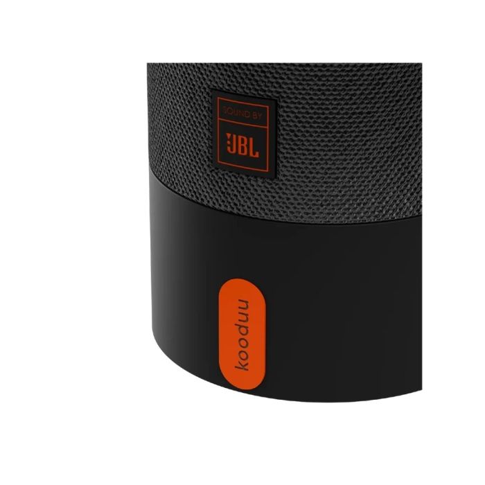 Kooduu Sensa Play Mini, Anthracite, BT Speaker Lamp, Sound by JBL / KO15-0101LS038-02