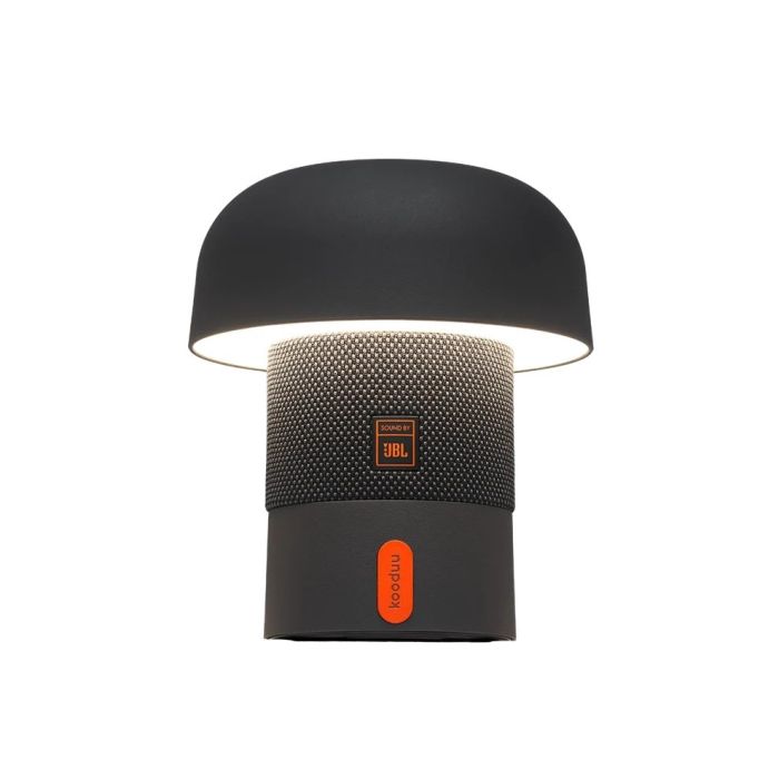 Kooduu Sensa Play Mini, Anthracite, BT Speaker Lamp, Sound by JBL / KO15-0101LS038-02