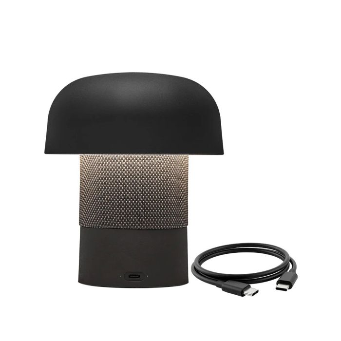 Kooduu Sensa Play Mini, Anthracite, BT Speaker Lamp, Sound by JBL / KO15-0101LS038-02