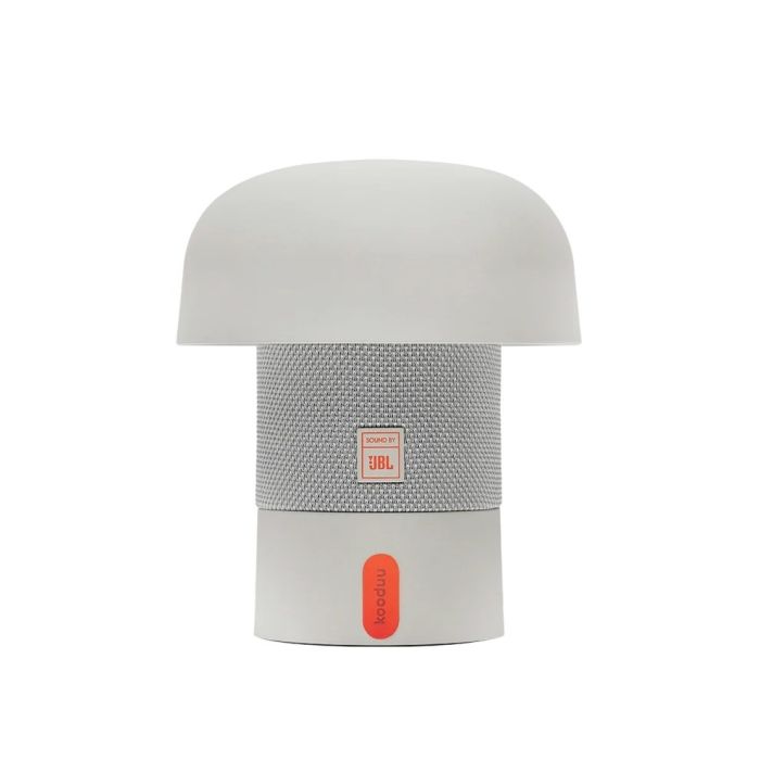 Kooduu Sensa Play Mini, Cloudy White, BT Speaker Lamp, Sound by JBL / KO15-0101LS041-02