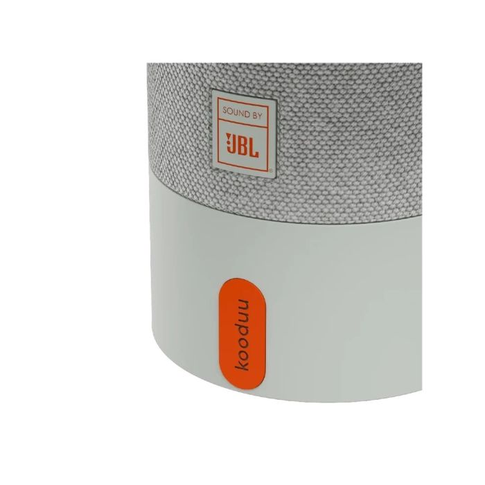 Kooduu Sensa Play Mini, Cloudy White, BT Speaker Lamp, Sound by JBL / KO15-0101LS041-02