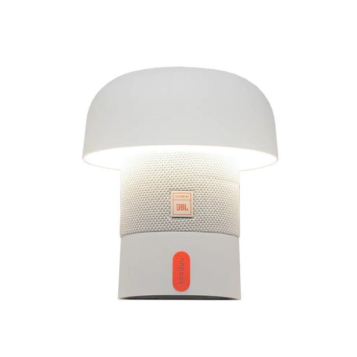 Kooduu Sensa Play Mini, Cloudy White, BT Speaker Lamp, Sound by JBL / KO15-0101LS041-02