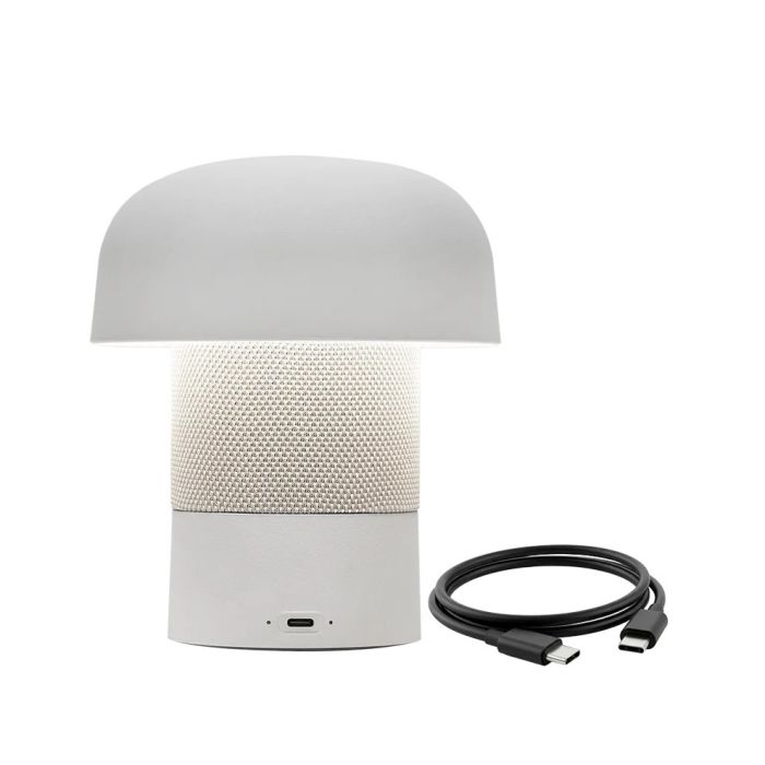 Kooduu Sensa Play Mini, Cloudy White, BT Speaker Lamp, Sound by JBL / KO15-0101LS041-02