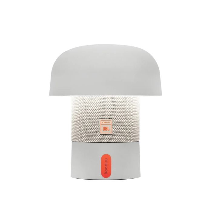Kooduu Sensa Play Mini, Cloudy White, BT Speaker Lamp, Sound by JBL / KO15-0101LS041-02