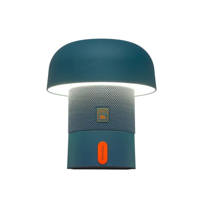 Kooduu Sensa Play Mini, Deep Aquamarine, BT Speaker Lamp, Sound by JBL / KO15-0101LS044-02
