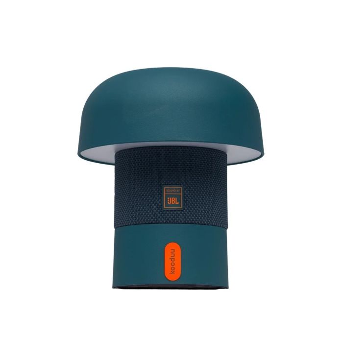 Kooduu Sensa Play Mini, Deep Aquamarine, BT Speaker Lamp, Sound by JBL / KO15-0101LS044-02