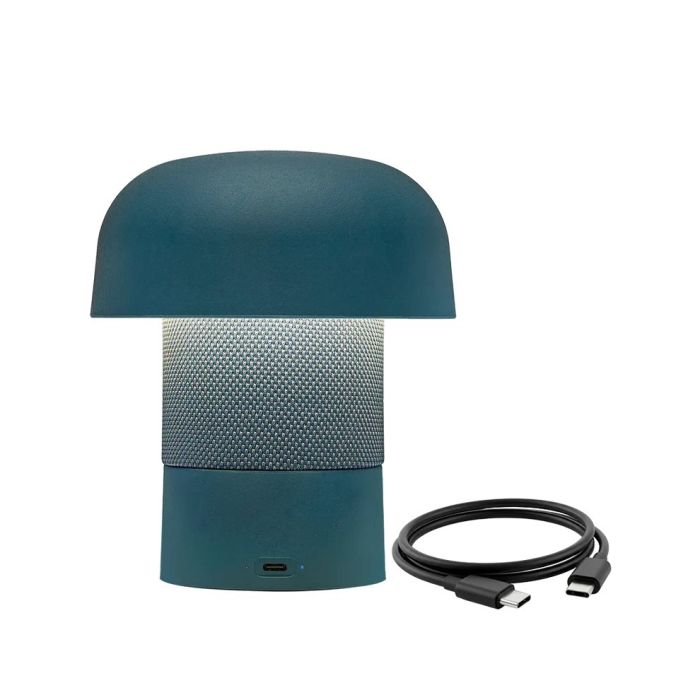 Kooduu Sensa Play Mini, Deep Aquamarine, BT Speaker Lamp, Sound by JBL / KO15-0101LS044-02