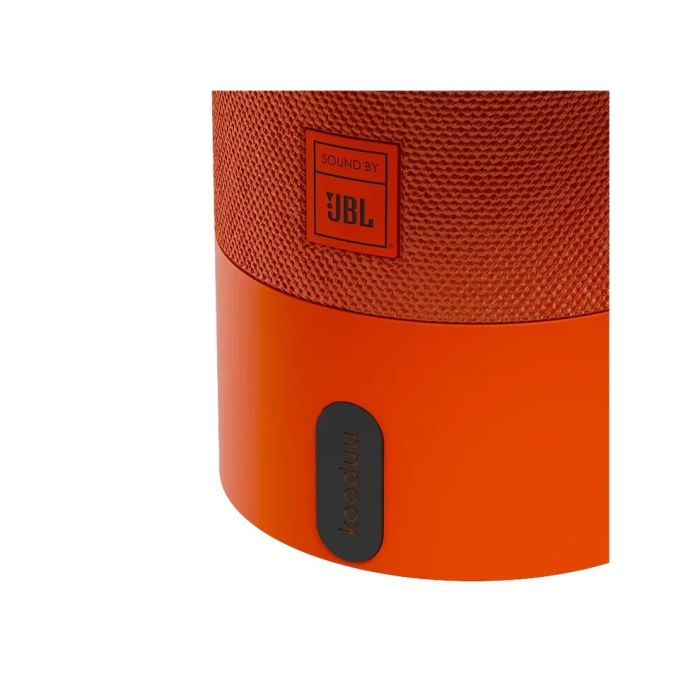 Kooduu Sensa Play Mini Orange, BT Speaker Lamp, Sound by JBL / KO15-0101LS037-02