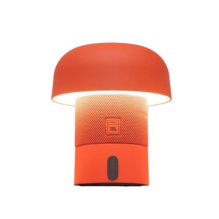 Kooduu Sensa Play Mini Orange, BT Speaker Lamp, Sound by JBL / KO15-0101LS037-02