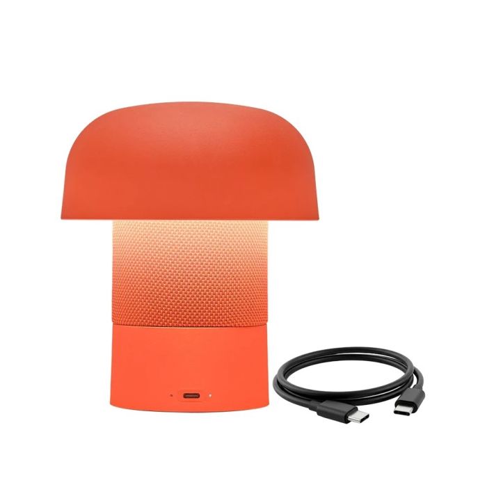Kooduu Sensa Play Mini Orange, BT Speaker Lamp, Sound by JBL / KO15-0101LS037-02