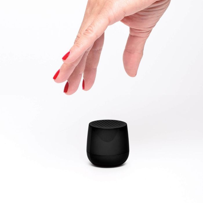 Lexon Mino+ BT Speaker 3W Black/LA125N