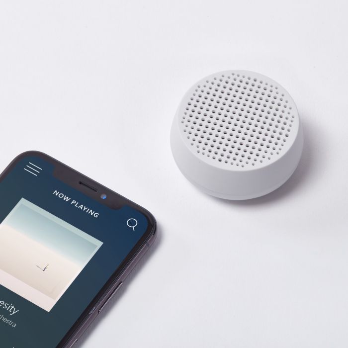 Lexon Mino S BT Speaker 3W White/LA123MW