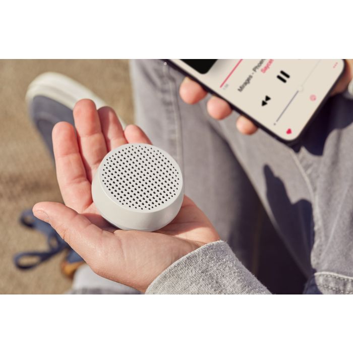 Lexon Mino S BT Speaker 3W White/LA123MW