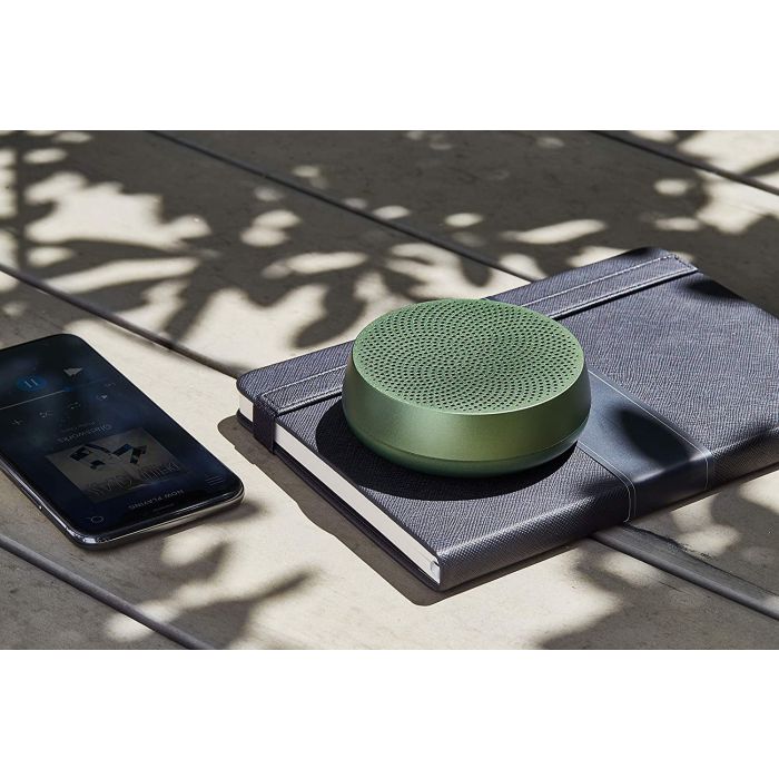 Lexon Mino+ L 5W Speaker Dark Green/LA129DG1