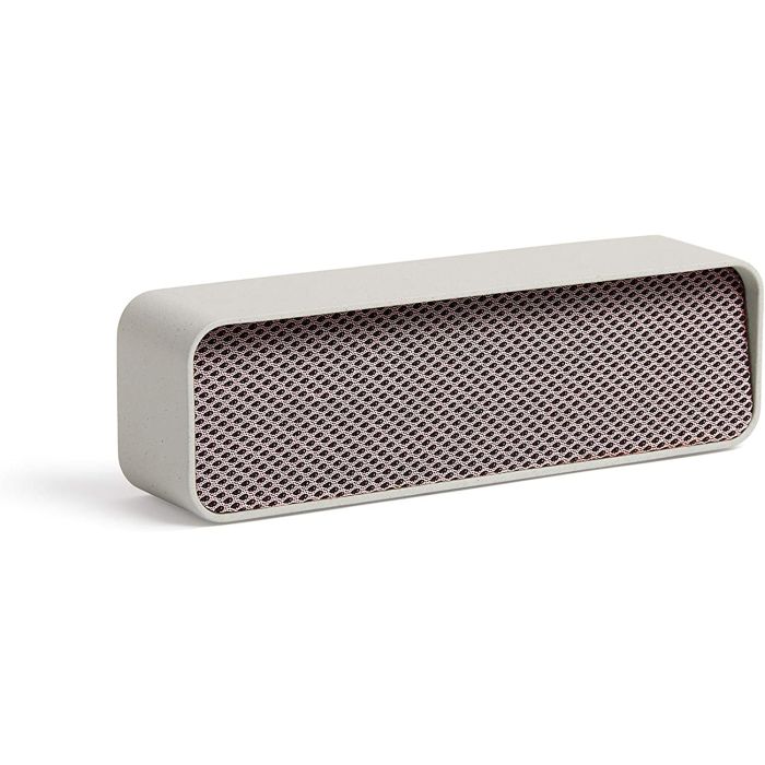 Lexon Oslo Sound BT Speaker LightGrey-Pink/LA115GP