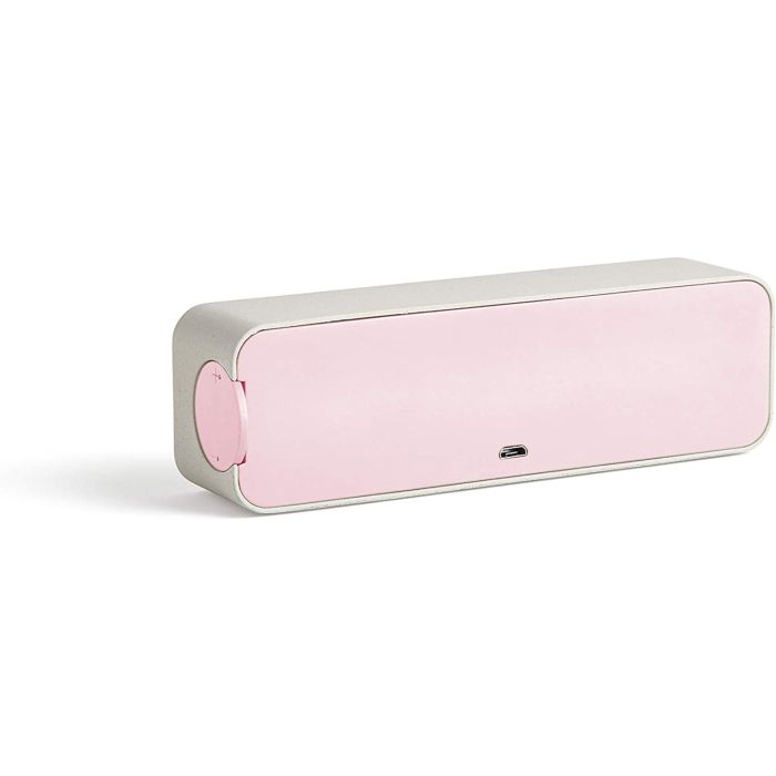 Lexon Oslo Sound BT Speaker LightGrey-Pink/LA115GP