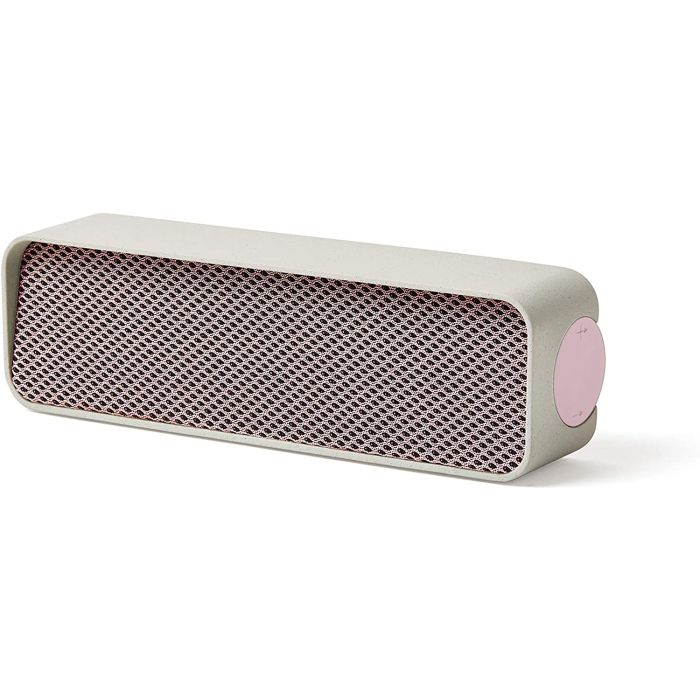 Lexon Oslo Sound BT Speaker LightGrey-Pink/LA115GP