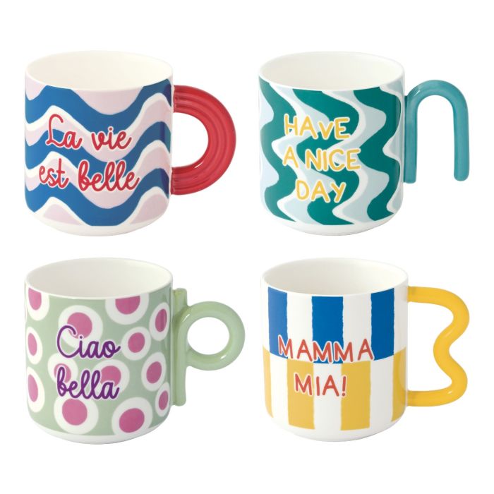 Easy Life 1776/ENEG tea cup set 4x350ml