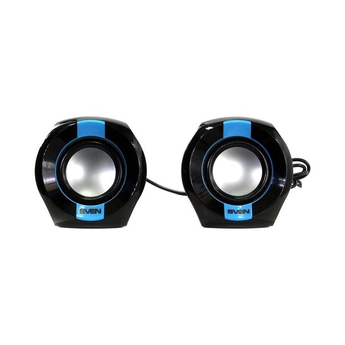 Sven 150 USB Black-Blue (SV-013509)