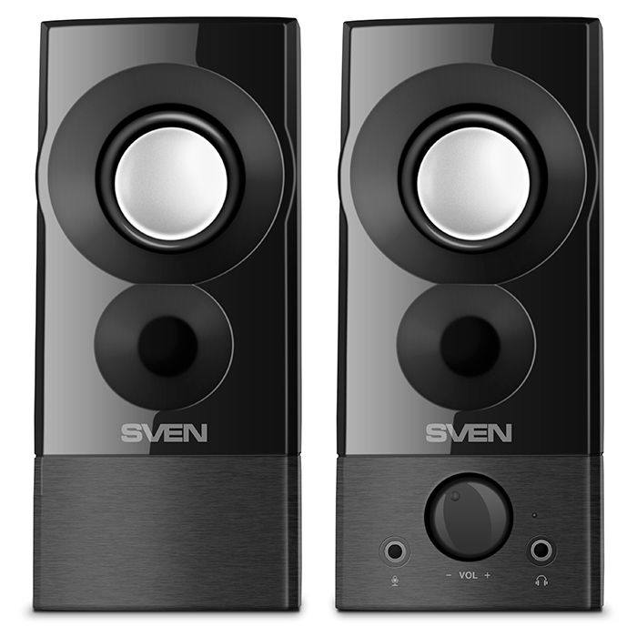 Sven 357 USB Black (SV-018191)